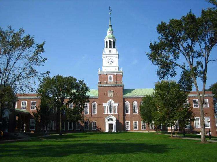 达特茅斯学院（Dartmouth College）有哪些优势专业及排名