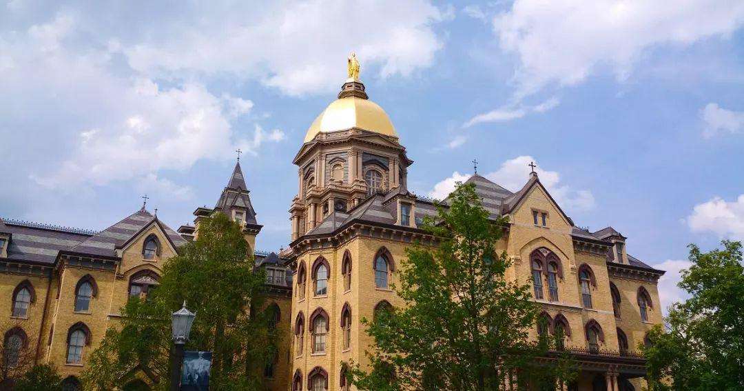 圣母大学（University of Notre Dame,Notre Dame,ND）有哪些优势专业及排名