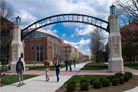Purdue University, West Lafayette普渡大学西拉法叶分校环境与生态工程Environmental and Ecological Engineering